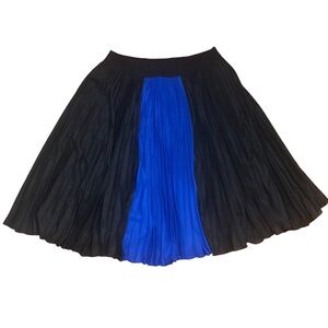 BCBGMAXAZRIA "tisa" pleated midi skirt
